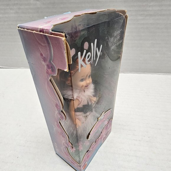 New Swan Lake Kerstie as the Merry Mouse Mini Doll Barbie Kelly Red B2839 Mattel - Picture 9 of 11